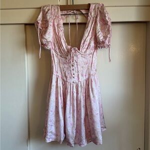 For Love and Lemons Paulina dress